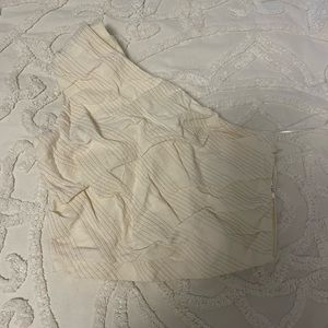 Zara one shoulder top